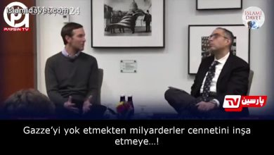 Gazze’yi yok etmekten milyarderler cennetini inşa etmeye…! 11