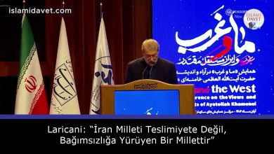 Laricani: “İran Milleti Teslimiyete Değil, Bağımsızlığa Yürüyen Bir Millettir” 40
