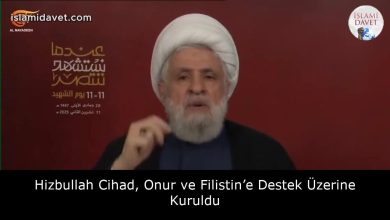 Hizbullah Cihad, Onur ve Filistin’e Destek Üzerine Kuruldu 34