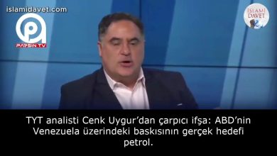 TYT analisti Cenk Uygur’dan çarpıcı ifşa: ABD’nin Venezuela üzerindeki baskısının gerçek hedefi petrol. 3