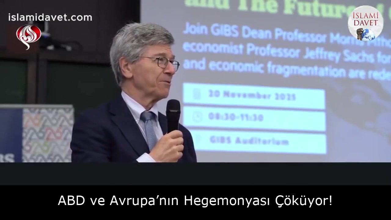 ABD ve Avrupa’nın Hegemonyası Çöküyor! 51