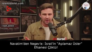 Navatim’den Negev’e: İsrail’in “Aşılamaz Üsler” Efsanesi Çöktü! 22