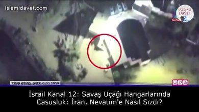 İsrail Kanal 12: Savaş Uçağı Hangarlarında Casusluk: İran, Nevatim'e Nasıl Sızdı? 15