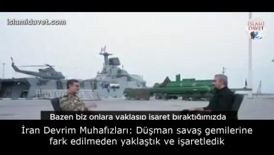 İran Devrim Muhafızları: Düşman savaş gemilerine fark edilmeden yaklaştık ve işaretledik 54