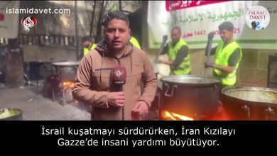 İsrail kuşatmayı sürdürürken, İran Kızılayı Gazze’de insani yardımı büyütüyor. 49