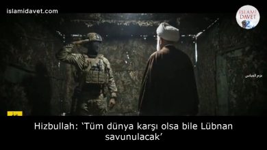 Hizbullah: ‘Tüm dünya karşı olsa bile Lübnan savunulacak’ 48