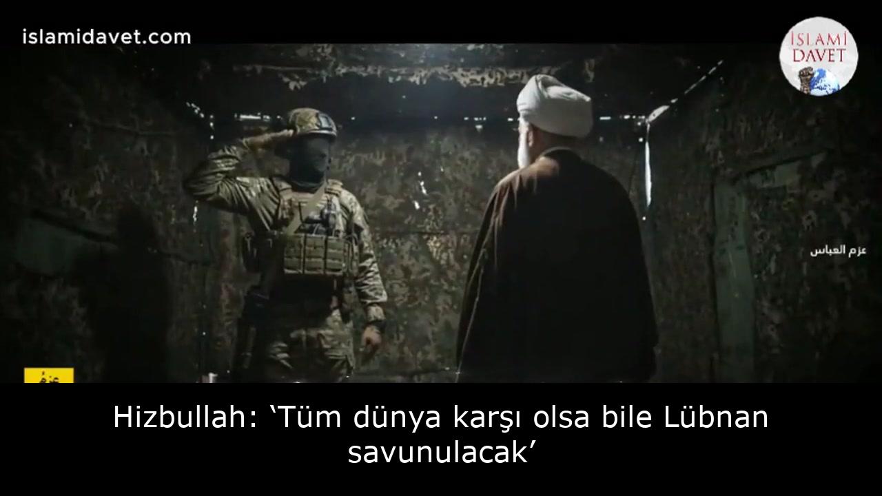 Hizbullah: ‘Tüm dünya karşı olsa bile Lübnan savunulacak’ 44
