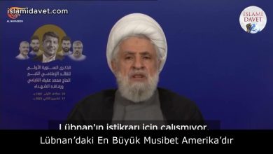 Lübnan’daki En Büyük Musibet Amerika’dır 16
