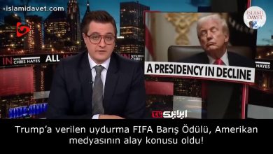 Trump’a verilen uydurma FIFA Barış Ödülü, Amerikan medyasının alay konusu oldu! 4