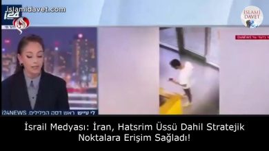 İsrail Medyası: İran, Hatsrim Üssü Dahil Stratejik Noktalara Erişim Sağladı! 22