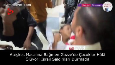 Ateşkes Masalına Rağmen Gazze’de Çocuklar Hâlâ Ölüyor: İsrail Saldırıları Durmadı! 26