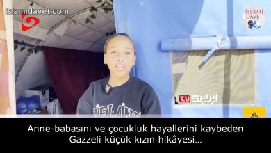 Anne-babasını ve çocukluk hayallerini kaybeden Gazzeli küçük kızın hikâyesi… 19