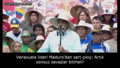 Venezuela lideri Maduro’dan sert çıkış: Artık sonsuz savaşlar bitmeli! 50