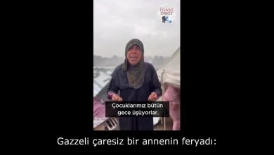 Gazzeli çaresiz bir annenin feryadı: 37