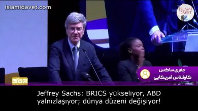 Jeffrey Sachs: BRICS yükseliyor, ABD yalnızlaşıyor; dünya düzeni değişiyor! 7