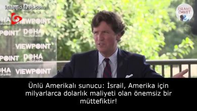 Ünlü Amerikalı sunucu: İsrail, Amerika için milyarlarca dolarlık maliyeti olan önemsiz bir müttefiktir! 11
