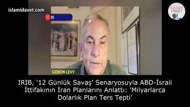 IRIB, '12 Günlük Savaş' Senaryosuyla ABD-İsrail İttifakının İran Planlarını Anlattı: 'Milyarlarca Dolarlık Plan Ters Tepti' 61
