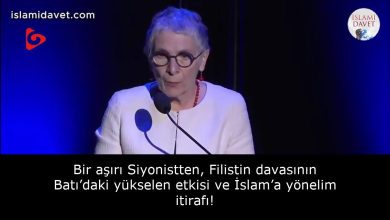 Bir aşırı Siyonistten, Filistin davasının Batı’daki yükselen etkisi ve İslam’a yönelim itirafı! 6