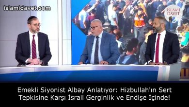 Emekli Siyonist Albay Anlatıyor: Hizbullah'ın Sert Tepkisine Karşı İsrail Gerginlik ve Endişe İçinde! 5