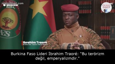 Burkina Faso Lideri İbrahim Traoré: “Bu terörizm değil, emperyalizmdir." 59