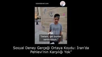 Sosyal Deney Gerçeği Ortaya Koydu: İran’da Pehlevi’nin Karşılığı Yok” 11