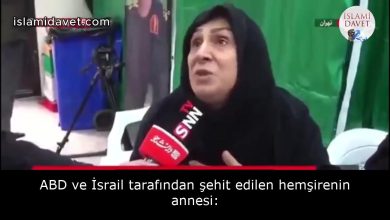 ABD ve İsrail tarafından şehit edilen hemşirenin annesi: 31
