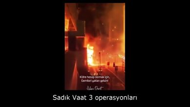 Sadık Vaat 3 operasyonları 11