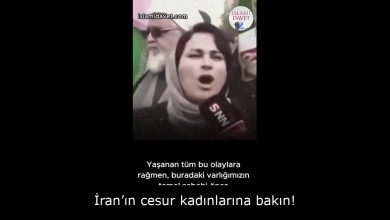 İran’ın cesur kadınlarına bakın! 21
