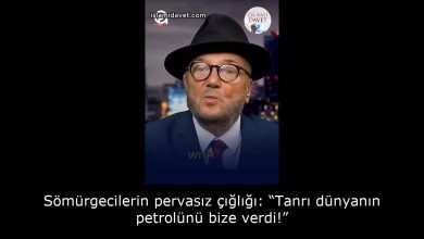 Sömürgecilerin pervasız çığlığı: “Tanrı dünyanın petrolünü bize verdi!” 45