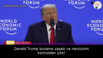 Donald Trump bunama yaşadı ve narsisizmi kontrolden çıktı! 24