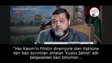 “Hac Kasım’ın Filistin direnişiyle olan ilişkisine dair bazı ayrıntıları anlatan ‘Kudüs Şehidi’ adlı belgeselden bazı bölümler... 11