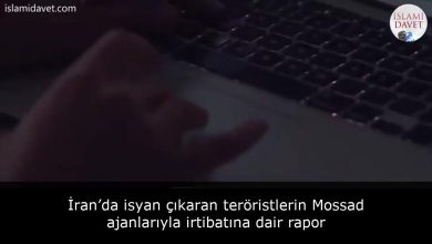 İran’da isyan çıkaran teröristlerin Mossad ajanlarıyla irtibatına dair rapor 11