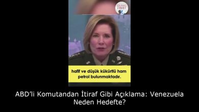 ABD’li Komutandan İtiraf Gibi Açıklama: Venezuela Neden Hedefte? 11