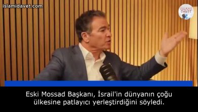 Eski Mossad Başkanı, İsrail'in dünyanın çoğu ülkesine patlayıcı yerleştirdiğini söyledi. 50