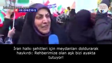 İran halkı şehitleri için meydanları doldurarak haykırdı: Rehberimize olan aşk bizi ayakta tutuyor! 11