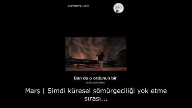 Marş | Şimdi küresel sömürgeciliği yok etme sırası... 13