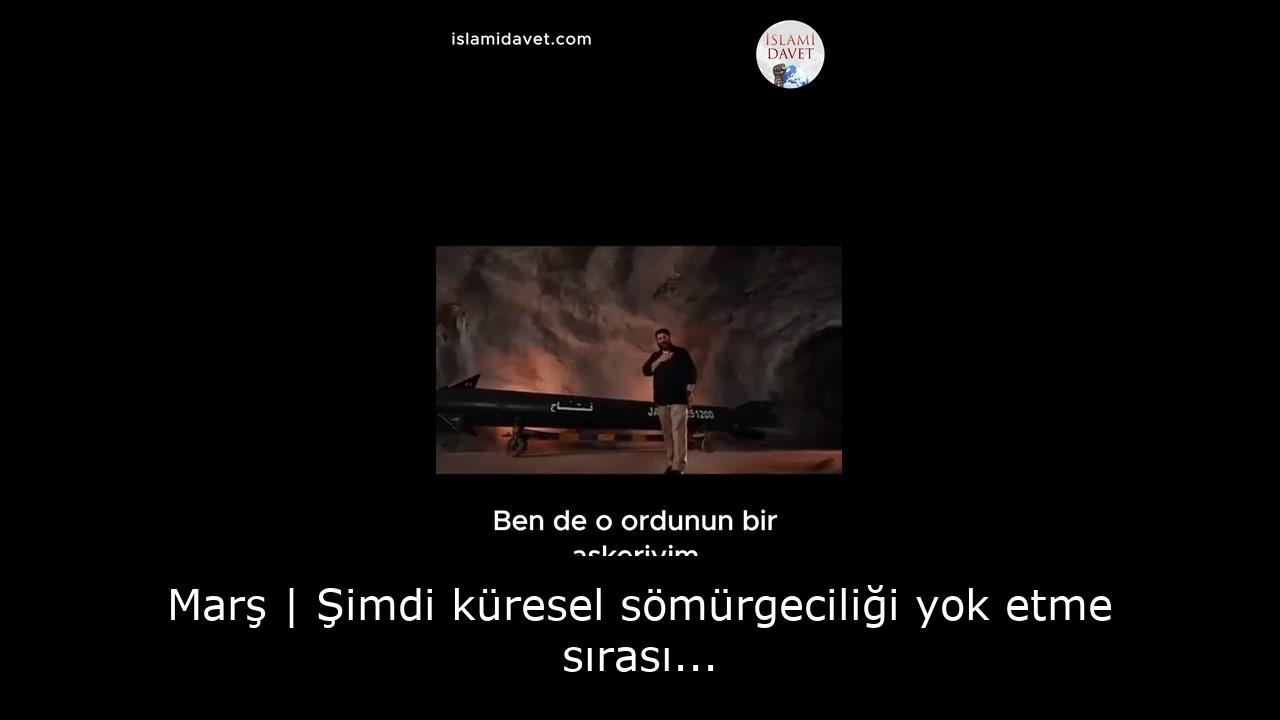 Marş | Şimdi küresel sömürgeciliği yok etme sırası... 20