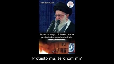 Protesto mu, terörizm mi? 11