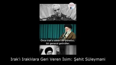 Irak’ı Iraklılara Geri Veren İsim: Şehit Süleymani 20