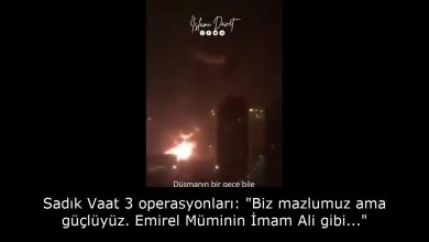 Sadık Vaat 3 operasyonları: "Biz mazlumuz ama güçlüyüz. Emirel Müminin İmam Ali gibi..." 11