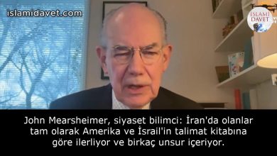 John Mearsheimer, siyaset bilimci: İran'da olanlar tam olarak Amerika ve İsrail'in talimat kitabına göre ilerliyor ve birkaç unsur içeriyor. 28