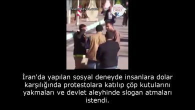 İran'da yapılan sosyal deneyde insanlara dolar karşılığında protestolara katılıp çöp kutularını yakmaları ve devlet aleyhinde slogan atmaları istendi. 57
