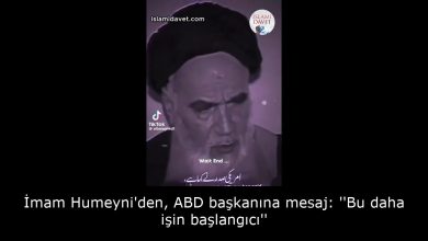 İmam Humeyni'den, ABD başkanına mesaj: ''Bu daha işin başlangıcı'' 42