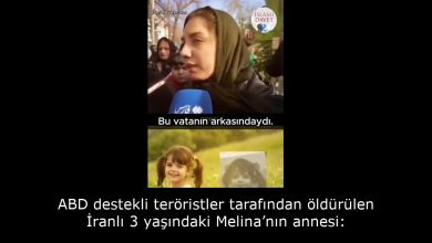 ABD destekli teröristler tarafından öldürülen İranlı 3 yaşındaki Melina’nın annesi: 40