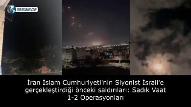İran İslam Cumhuriyeti'nin Siyonist İsrail'e gerçekleştirdiği önceki saldırıları: Sadık Vaat 1-2 Operasyonları 11