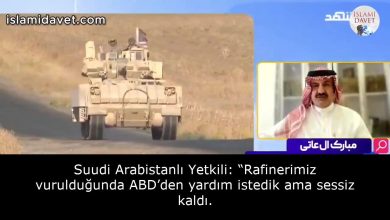 Suudi Arabistanlı Yetkili: “Rafinerimiz vurulduğunda ABD’den yardım istedik ama sessiz kaldı. 39