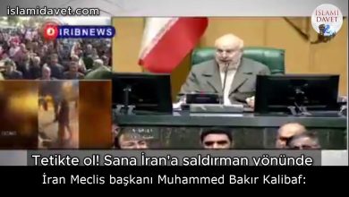 İran Meclis başkanı Muhammed Bakır Kalibaf: 36
