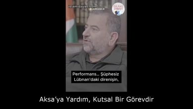 Aksa’ya Yardım, Kutsal Bir Görevdir 11