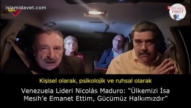 Venezuela Lideri Nicolás Maduro: “Ülkemizi İsa Mesih’e Emanet Ettim, Gücümüz Halkımızdır” 9