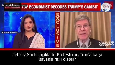 Jeffrey Sachs açıkladı: Protestolar, İran’a karşı savaşın fitili olabilir 44
